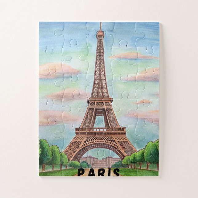 Puzzle paris (Vertical)