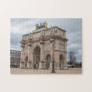Puzzle Paris Arc du Carrousel