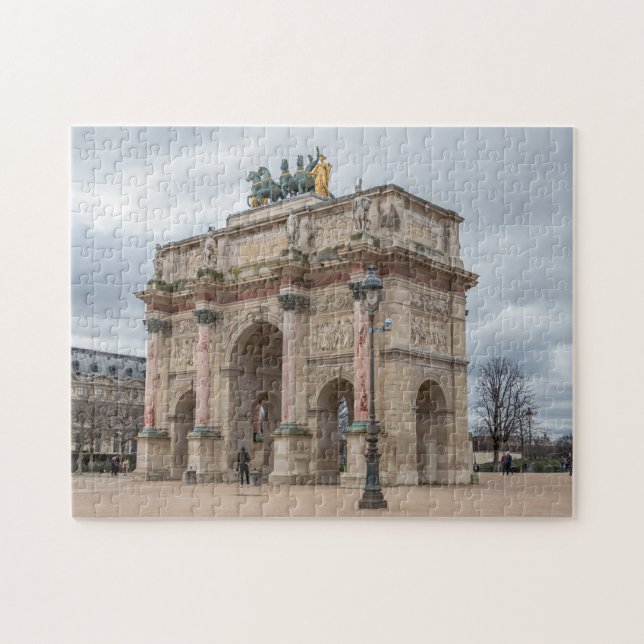 Puzzle Paris Arc du Carrousel (Horizontal)
