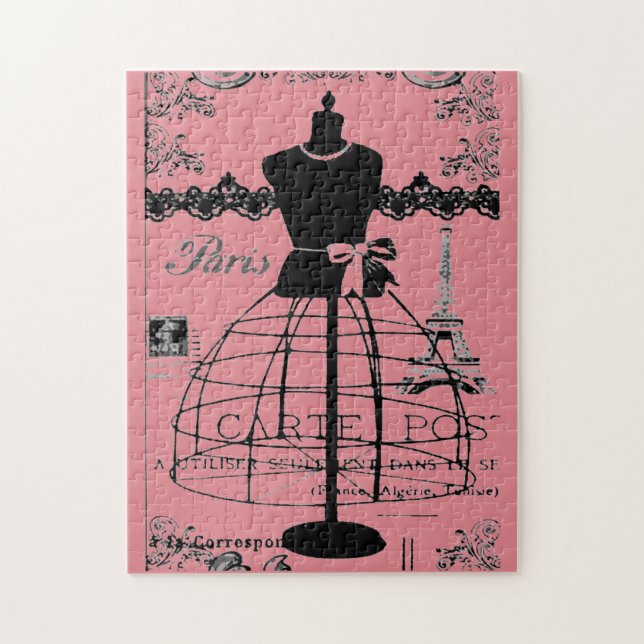 Puzzle Paris Art déco (Vertical)