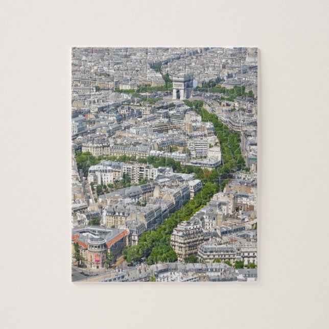 Puzzle Paris, France (Vertical)