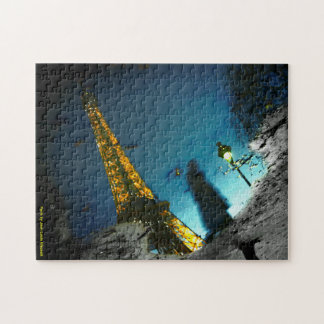 Puzzle PARIS par Jean Louis Macault