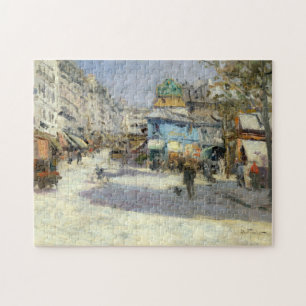 Puzzle Paris Rues   Louis Abel-Truchet