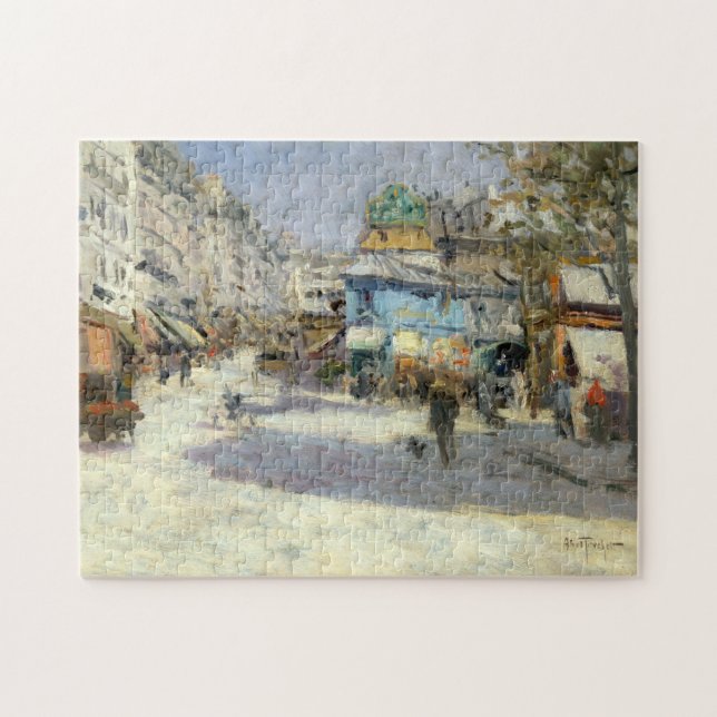Puzzle Paris Rues | Louis Abel-Truchet (Horizontal)