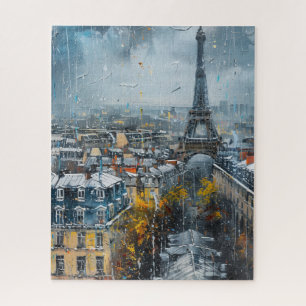 Puzzle Paris Skyline