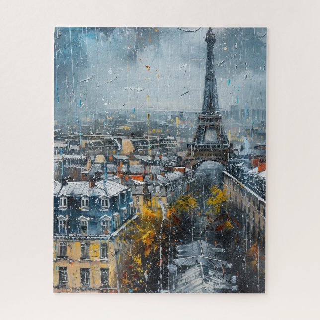 Puzzle Paris Skyline (Vertical)