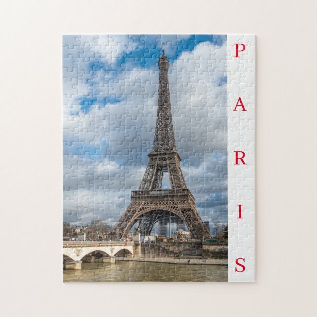 Puzzle Paris Tour Eiffel (Vertical)