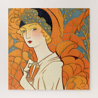 Puzzle Parisienne des années 1920