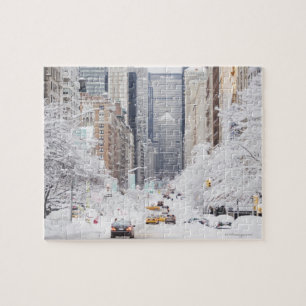 Puzzle Park Avenue