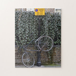 Puzzle Parking à vélo, Pavilion Road, Chelsea, Royaume-Un