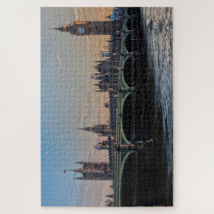 Puzzle Parlement de Londres et Big Ben d'Angleterre
