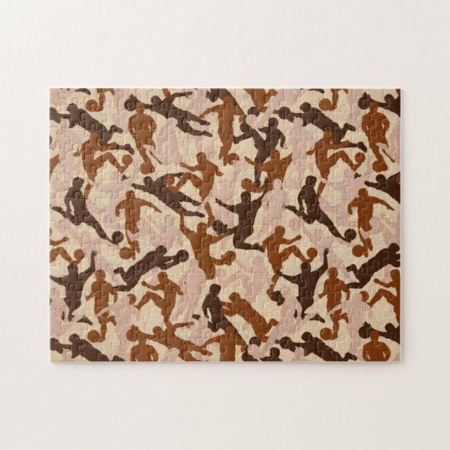 Puzzle Parlez avec vos pieds (Horizontal)