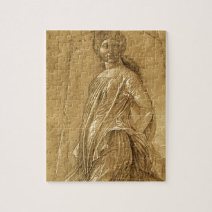 Puzzle Parnasse, Muse dansante par Andrea Mantegna