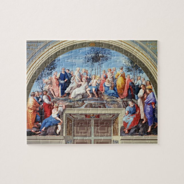Puzzle Parnassus et le Disputa, du della S de strophe (Horizontal)