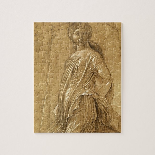 Puzzle Parnassus, Muse dansante par Andrea Mantegna (Vertical)