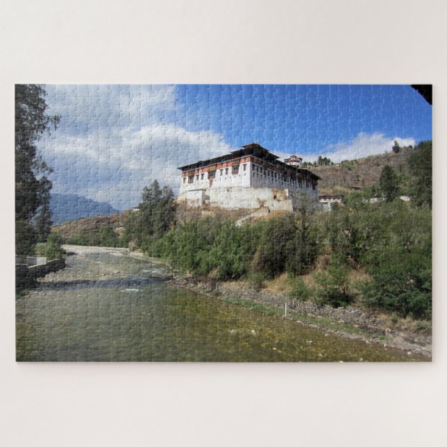 Puzzle paro dzong (Horizontal)