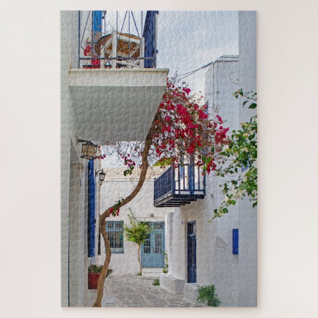 Puzzle Paros Parikia Summer Alley (Vertical)