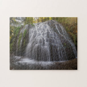 Puzzle Parque Natural del Monasterio - cascade