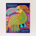 Parrot d'art populaire tropical