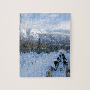 Puzzle ParrotSleds - paysage