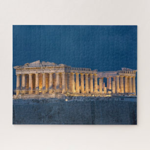 Puzzle Parthénon. Athènes, Grèce