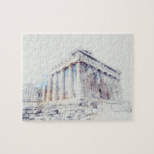 Puzzle Parthénon des sites antiques à Athènes, Grèce
