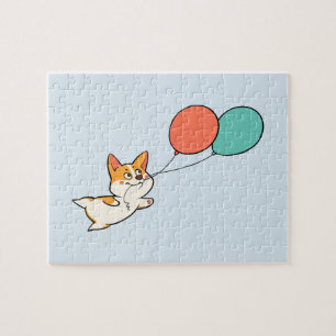 Puzzle Partie de corgi