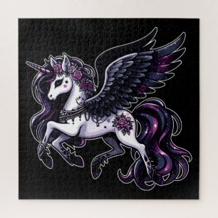 Puzzle Parties scintillant cosmique de licorne pegasus fo