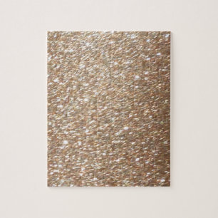 Puzzle Parties scintillant d'or Glamor Party Festive Lumi