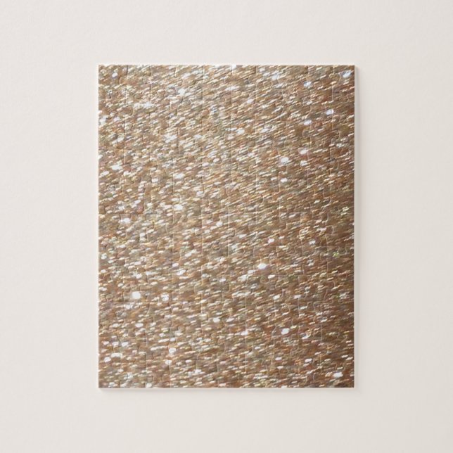 Puzzle Parties scintillant d'or Glamor Party Festive Lumi (Vertical)