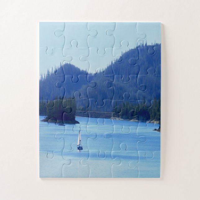 Puzzle Partir..... (Vertical)