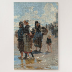 Puzzle Partir pour la pêche de John Singer Sargent