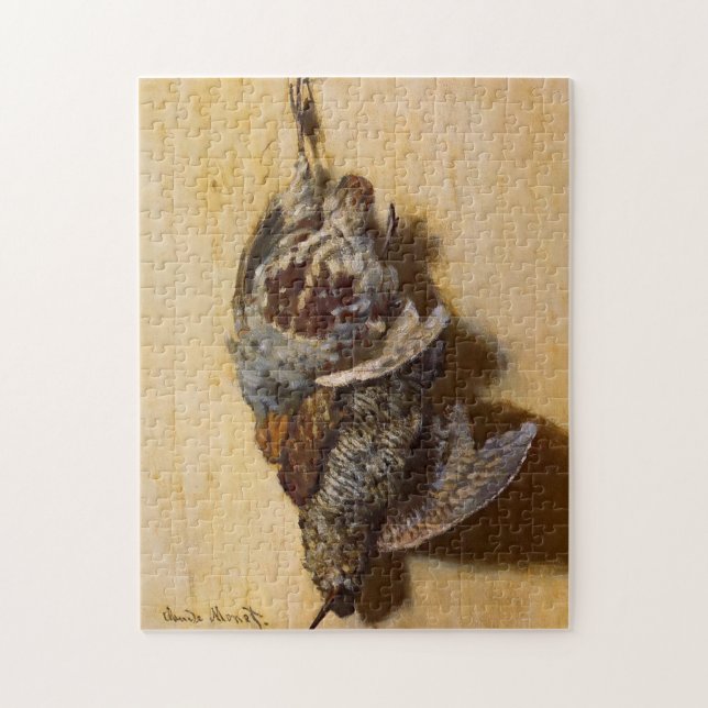 Puzzle Partridge et Woodcock Monet Art (Vertical)