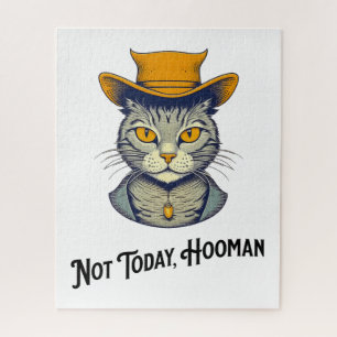 Puzzle Pas aujourd'hui, Hooman