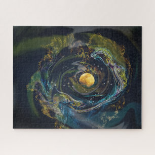 Puzzle "Pas de ce monde"