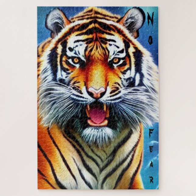 Puzzle Pas de peur (Vertical)