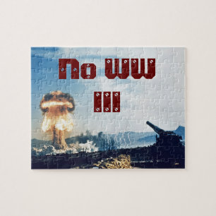 Puzzle Pas de troisième guerre mondiale