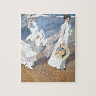 Puzzle Paseo por la playa - Sorolla - 1909