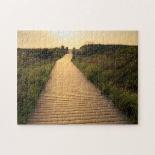 Puzzle Passage couvert en bois à échouer