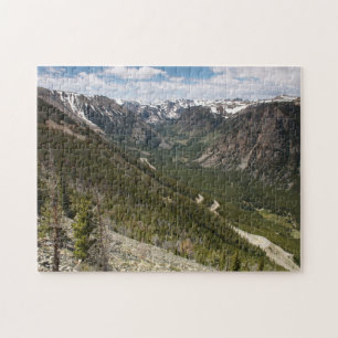 Puzzle Passage de Yellowstone Beartooth