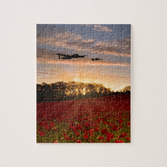 Puzzle Passe de terrain (Vertical)