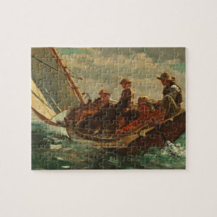Puzzle Passer en coup de vent vers le haut (un vent