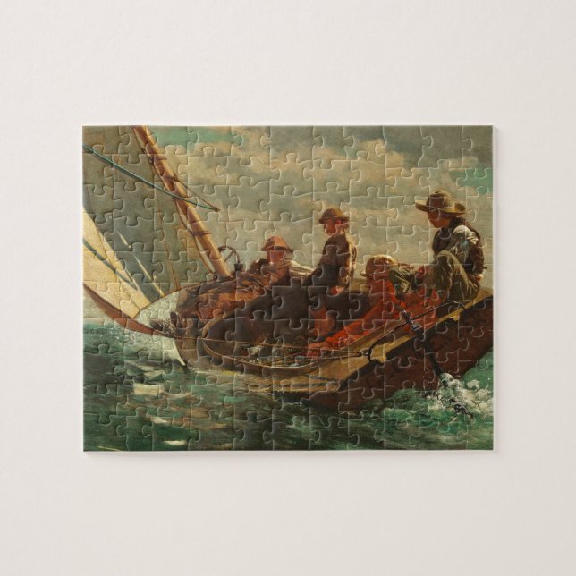 Puzzle Passer en coup de vent vers le haut (un vent (Horizontal)