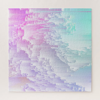 Puzzle Pastel Glitch