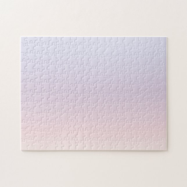Puzzle Pastel Gradient Minimal Difficulté (Horizontal)