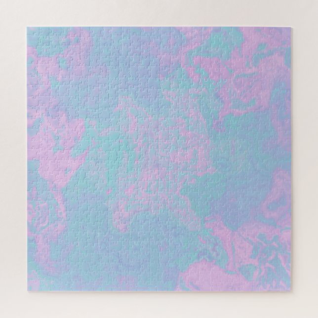 Puzzle Pastel Marbré (Vertical)