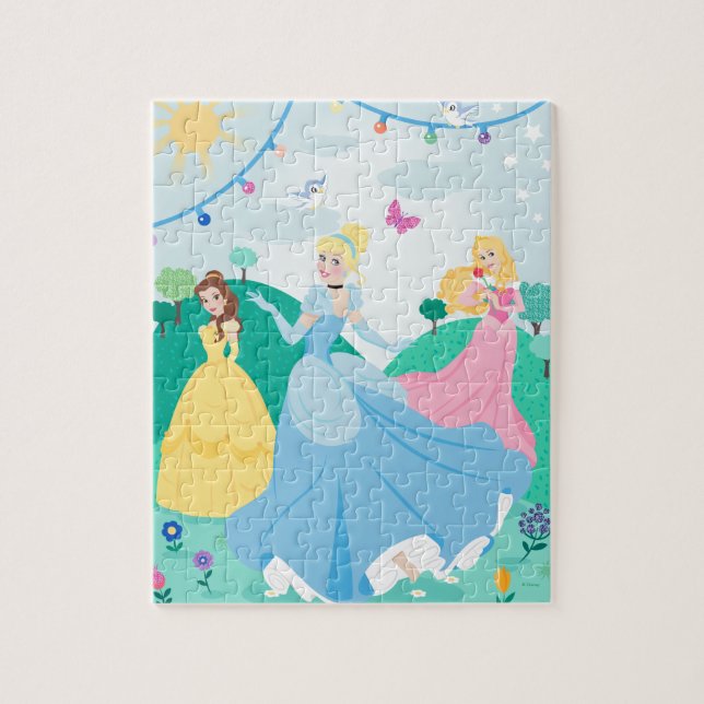 Puzzle Pastel Princess (Vertical)