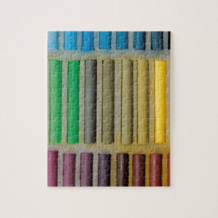 Puzzle pastels cretaceous about color