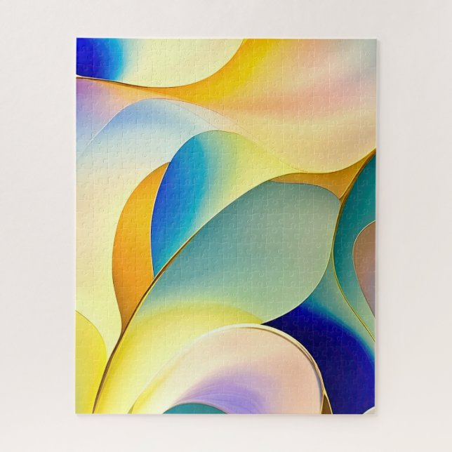 Puzzle PASTELS WAVY super (Vertical)