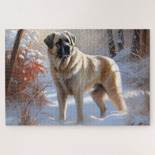 Puzzle Pasteur Anatolien Laisser Neige Noël